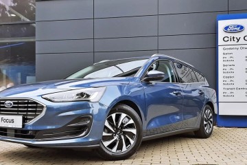 Ford Focus kombi 1.5 EcoBlue 115 KM Titanium X A8