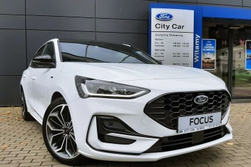 Ford Focus 1.0 EcoBoost mHEV 125 KM ST-Line X