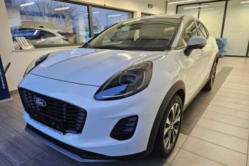 1.0 EcoBoost Hybrid 125KM M6 Titanium * driver assistance, od ręki *