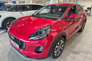 1.0 EcoBoost Hybrid 125KM M6 Titanium * driver assistance, od ręki *